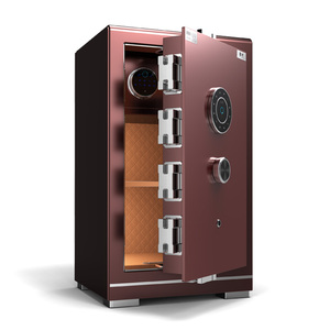 Chen Guang Heavy Duty Anti-theft Fireproof Commercial Safe Box Fingerprint Face Recognition WiFi Controlled Wall Mounted Solid