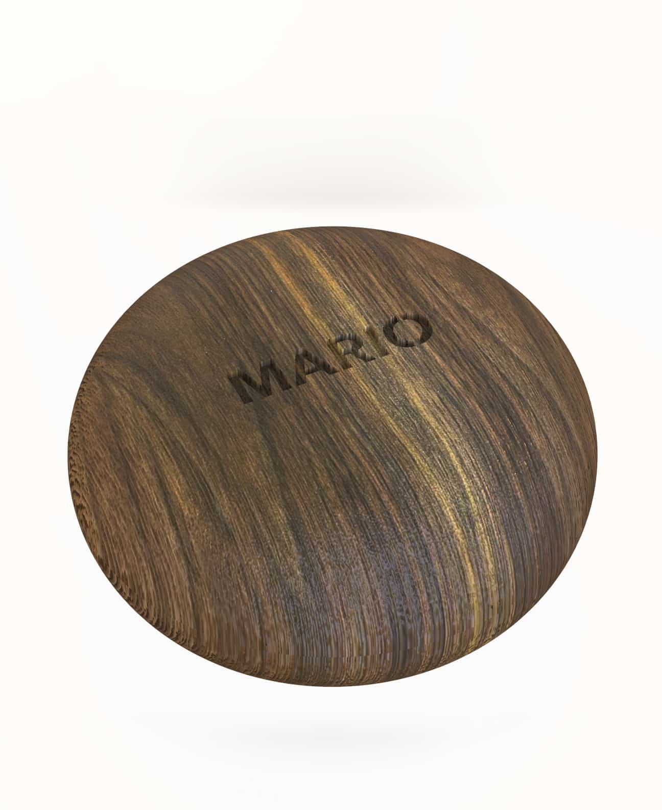 Dark Walnut wood finish