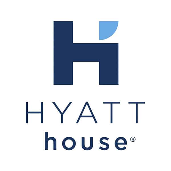 Hyatt House extended stay guest room hotel lighting scheme