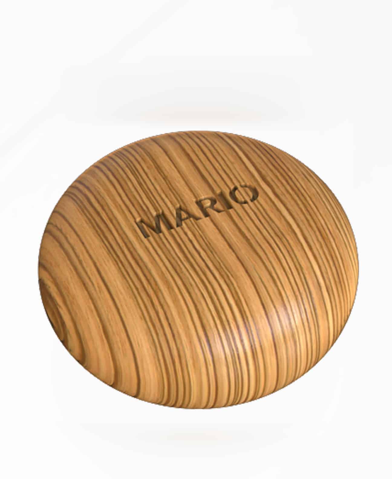 Clear Zebrawood architectural wood finish