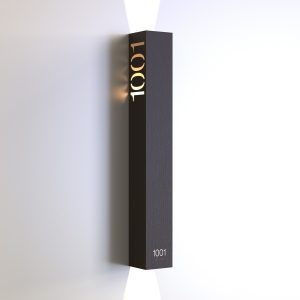 CS6639 illuminated room sign fixture