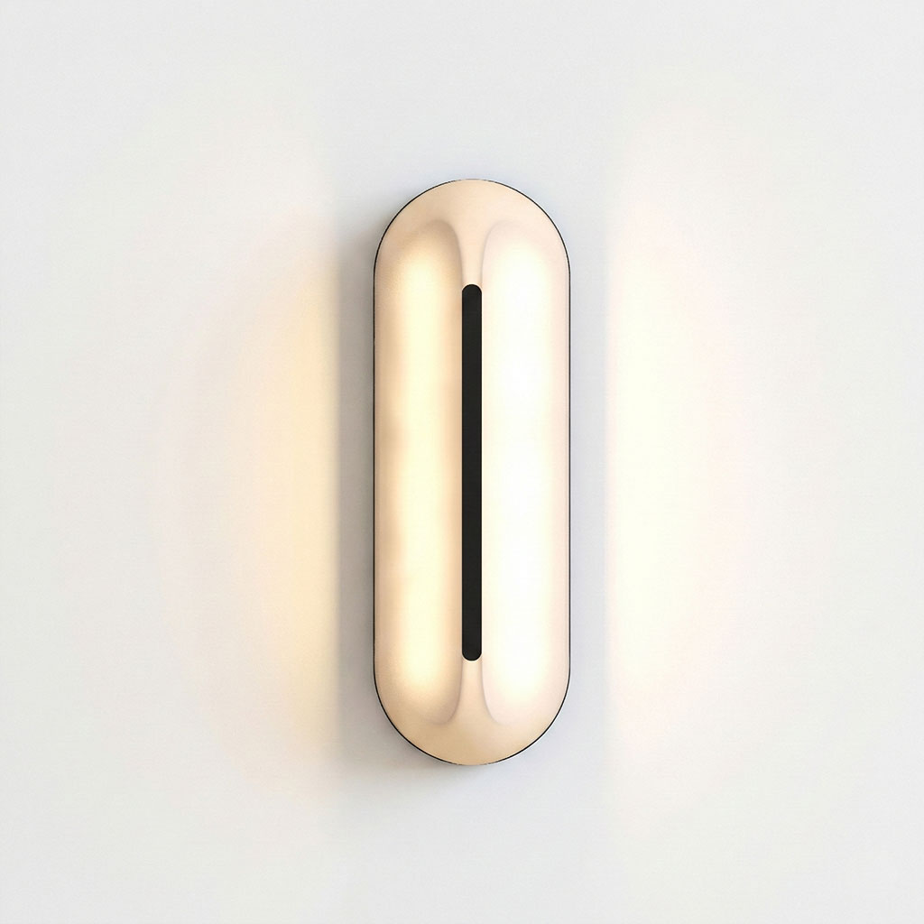 ADA compliant commercial wall sconces for hotel hallways and vanity spaces