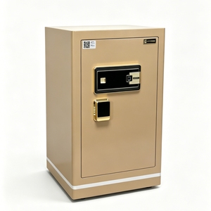 Intelligent Fingerprint Password Key Lock Height 700 MM Home Hotel Luxury Security Box Safe for Money
