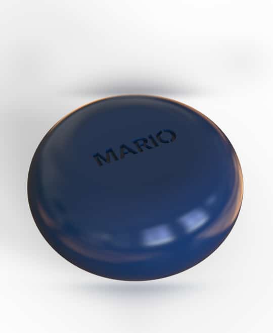 Sapphire Blue satin finish
