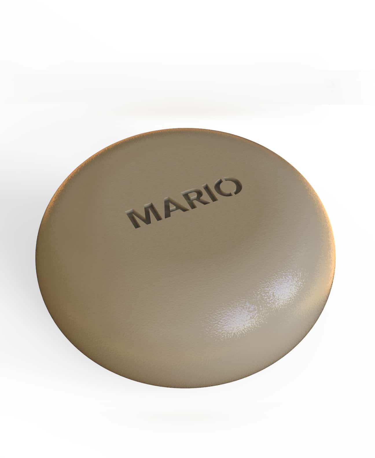 Anodized Champagne powder coat finish