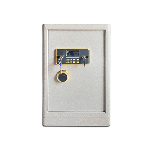 High Security Golden Safe Deposit Box with Electronic Code Lock for Home Hotel Business Use