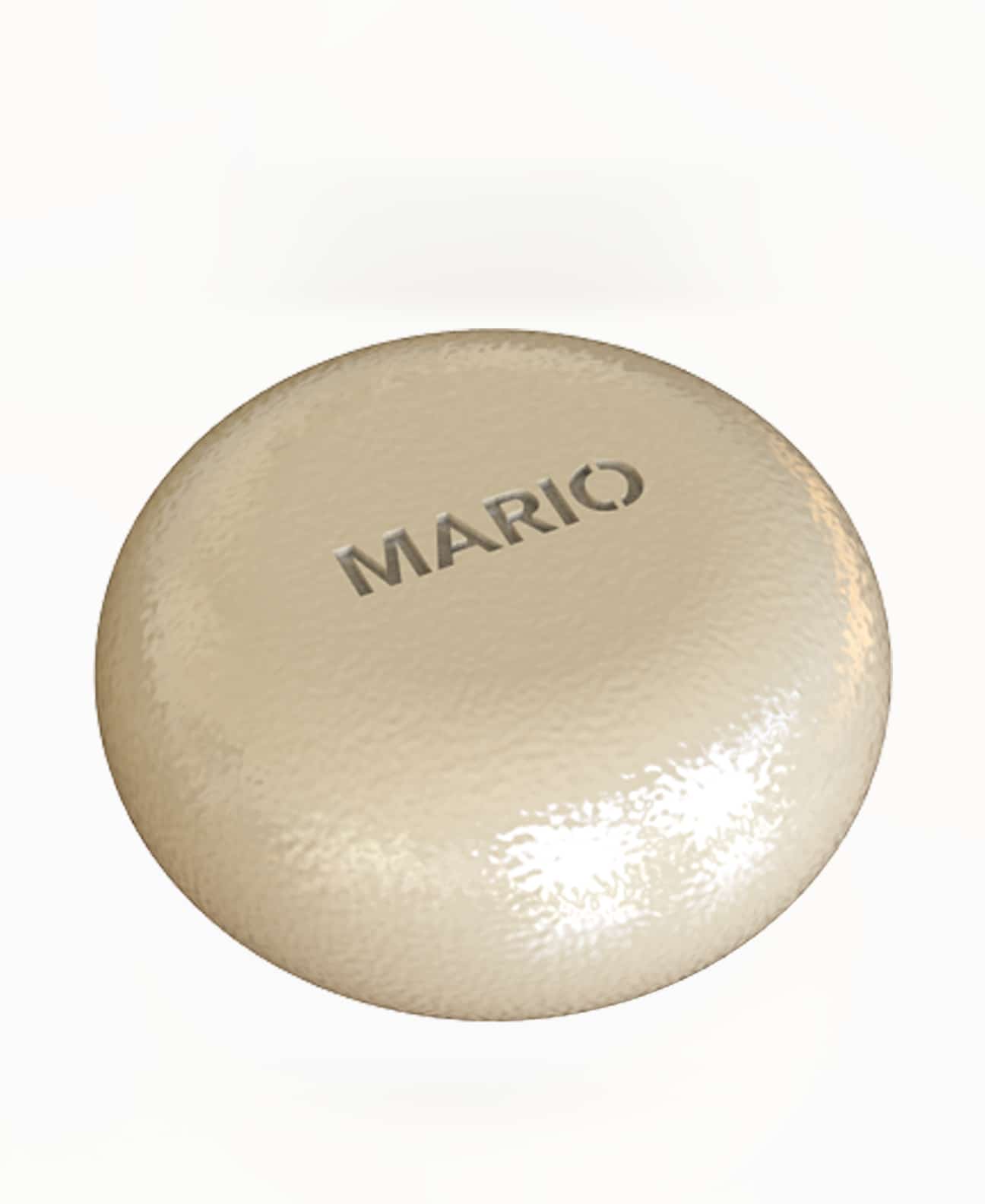 Champagne powder coat finish
