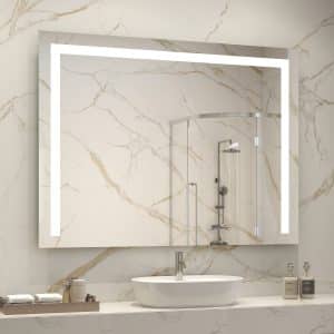 CM8023 custom illuminated bathroom mirror