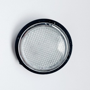 Round Button Type Elevator Emergency Lighting Device Elevator COP Emergency Lighting