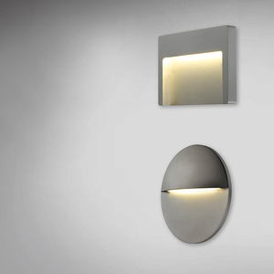 Commercial Home Modern Corner Lamp SMD 3.5W Recessed Mini LED Step Light