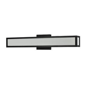 Modern Hotel Antique Brass Integrated LED Wall Light