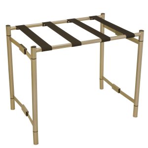 Style LR-112 Metal Folding Luggage Rack