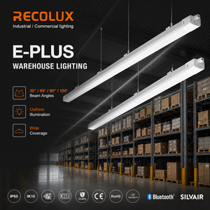 Aluminium Linear Light 165lm/W