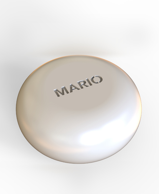Traffic White satin finish