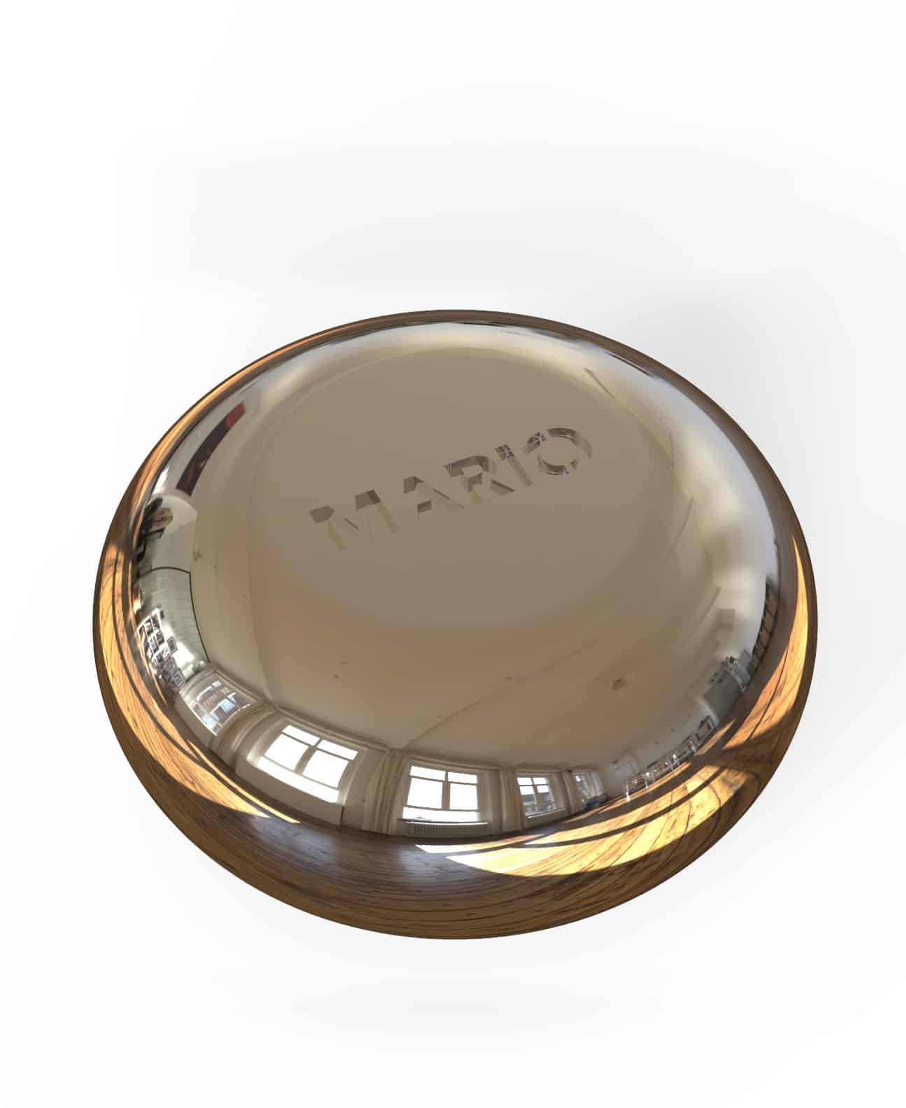 Chrome Plated reflective lighting finish