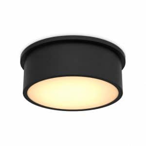 Style CC7720 Modern Matte Black Ceiling Fixture