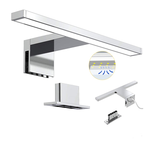 Indoor Modern Bathroom Wall Lamp IP44 Waterproof