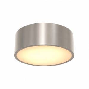 Style CC7719 Brushed Nickel Flush Mount Ceiling Fixture