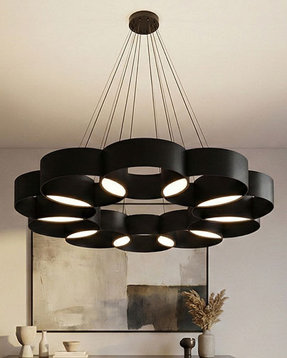 Production and quality testing of commercial flush mount lighting