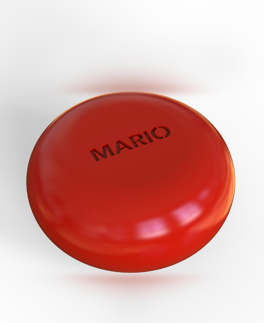 Traffic Red satin finish