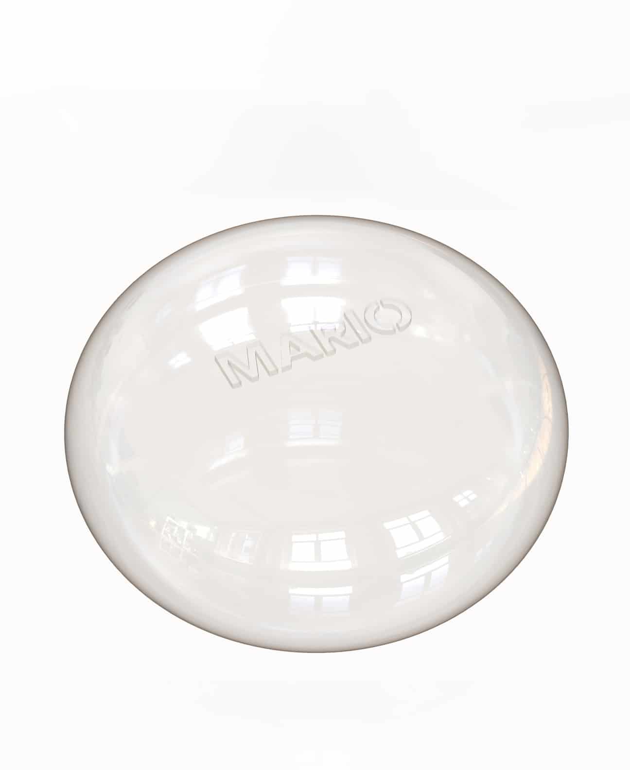 Clear Acrylic light diffuser finish