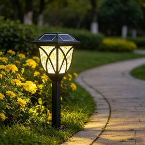 Solar Pathway Decorative LED Landscape Lights