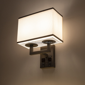 Hilton Hampton Bedside Headboard Sconce with USB