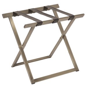 Style LR-126 Folding Hotel Guest Room Luggage Rack