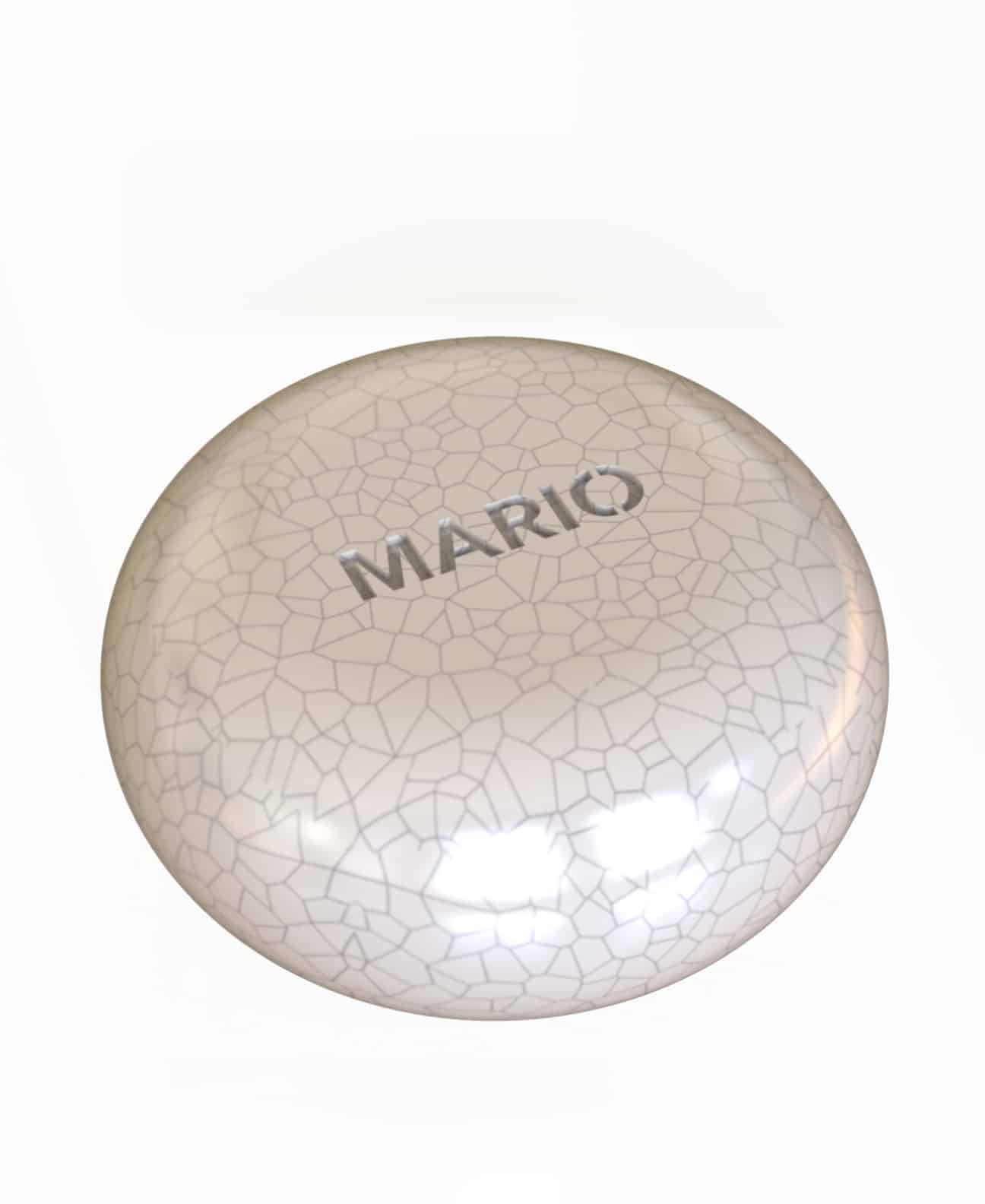 Vanilla Crackle premium ceramic glaze finish