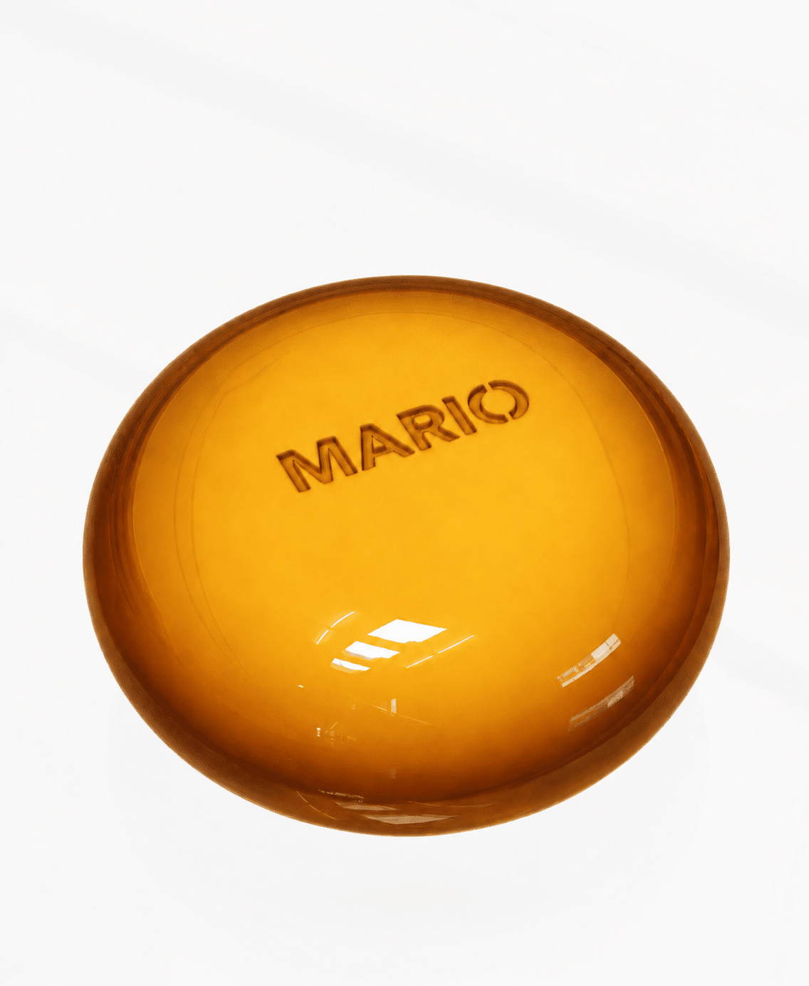 Amber Acrylic diffuser finish