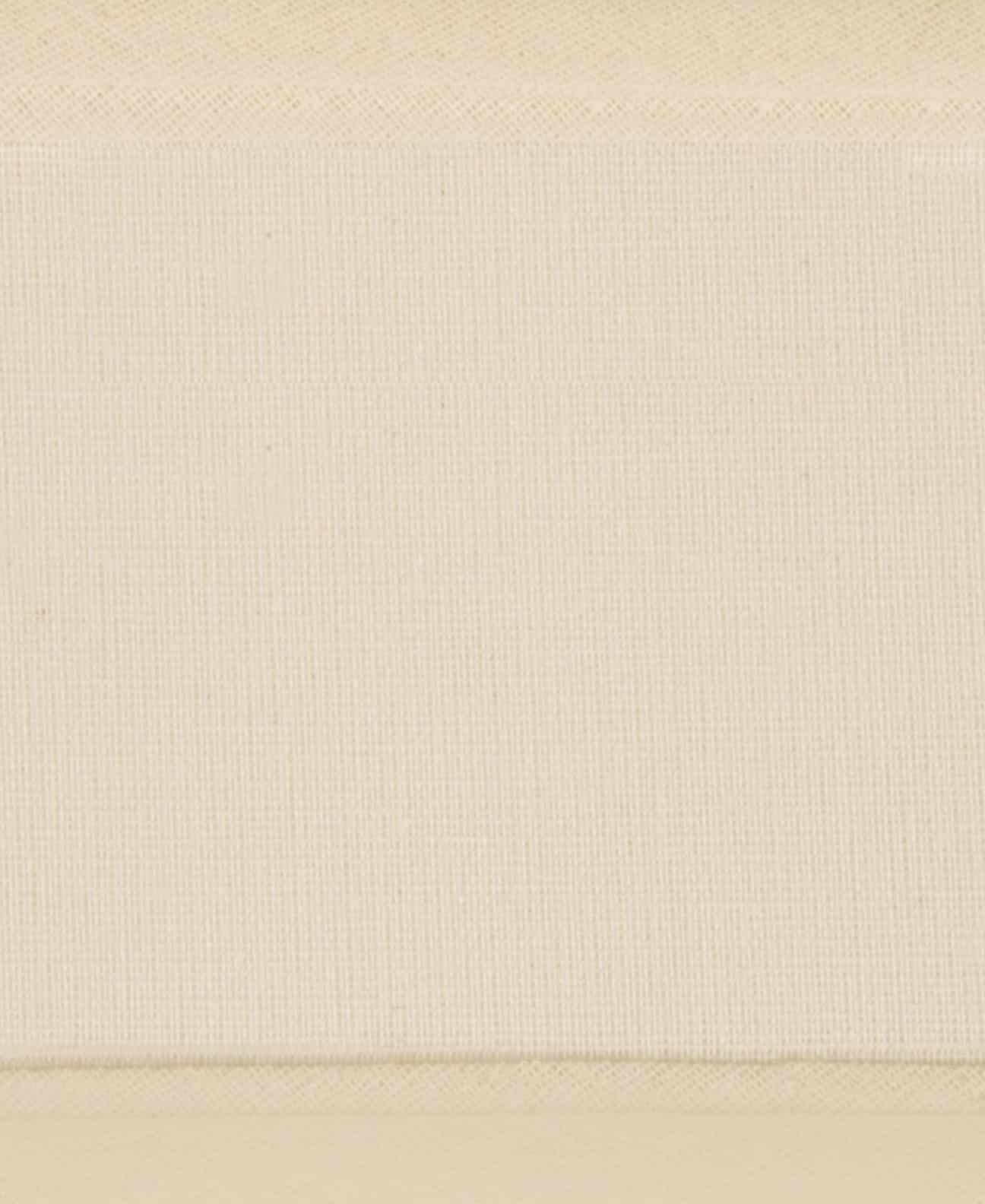 Cream Linen contract shade fabric