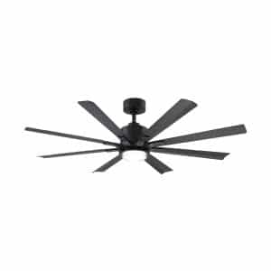 Style FN8615 Commercial Matte Black Fan