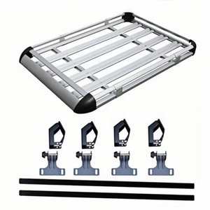 SUV Universal Roof Luggage Rack Made of Aluminum Alloy