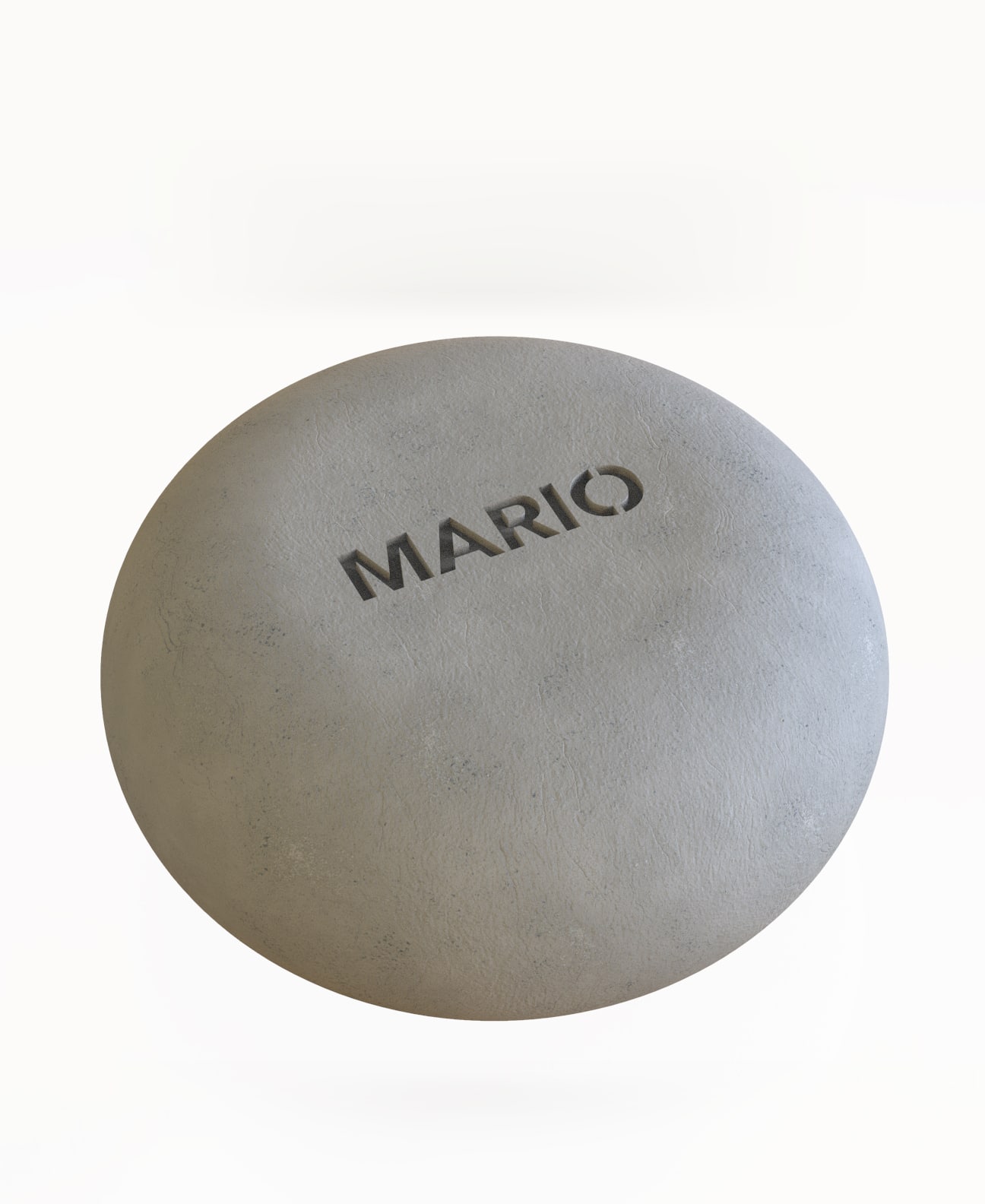 Faux Concrete textured finish