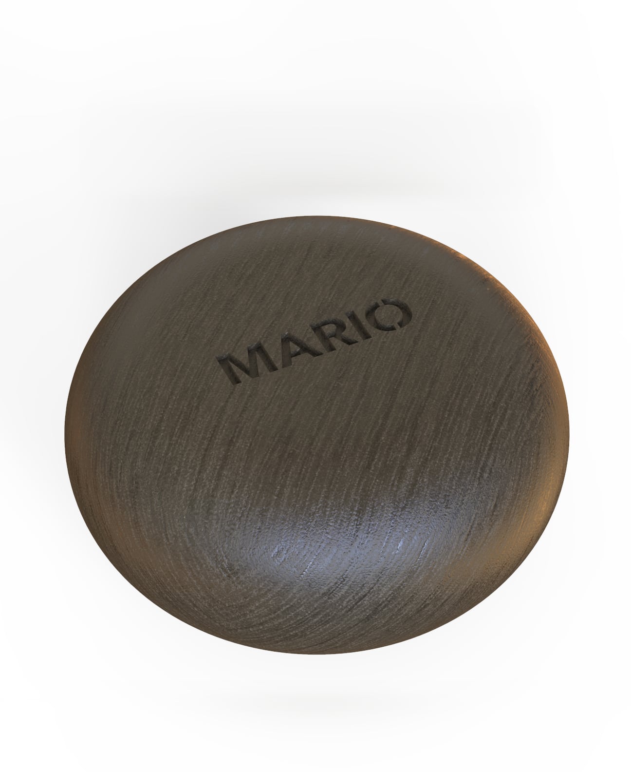Faux Pewter finish