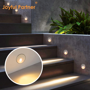 DC12V 24V Aluminum Wall Lamp IP65 Waterproof Adjustable LED Step Light