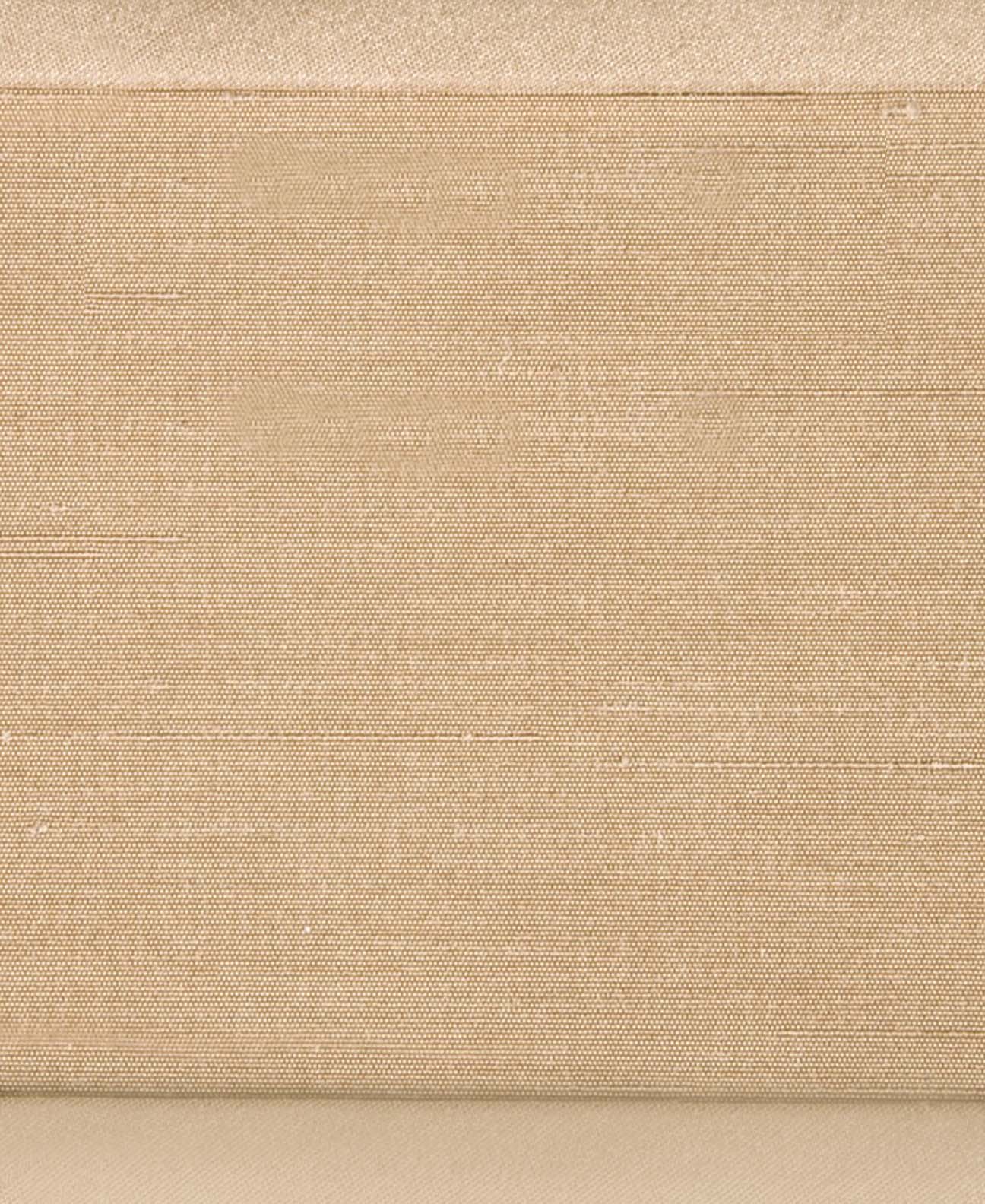 Fog Dupioni silk-look shade fabric