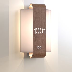 CS6959 hotel room number sign lighting