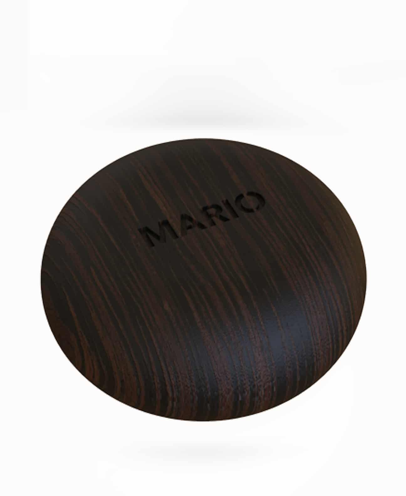 Ebony deep black wood finish