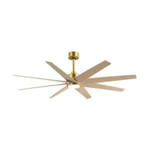 Style FN8621 Light Maple Tone Hospitality Fan