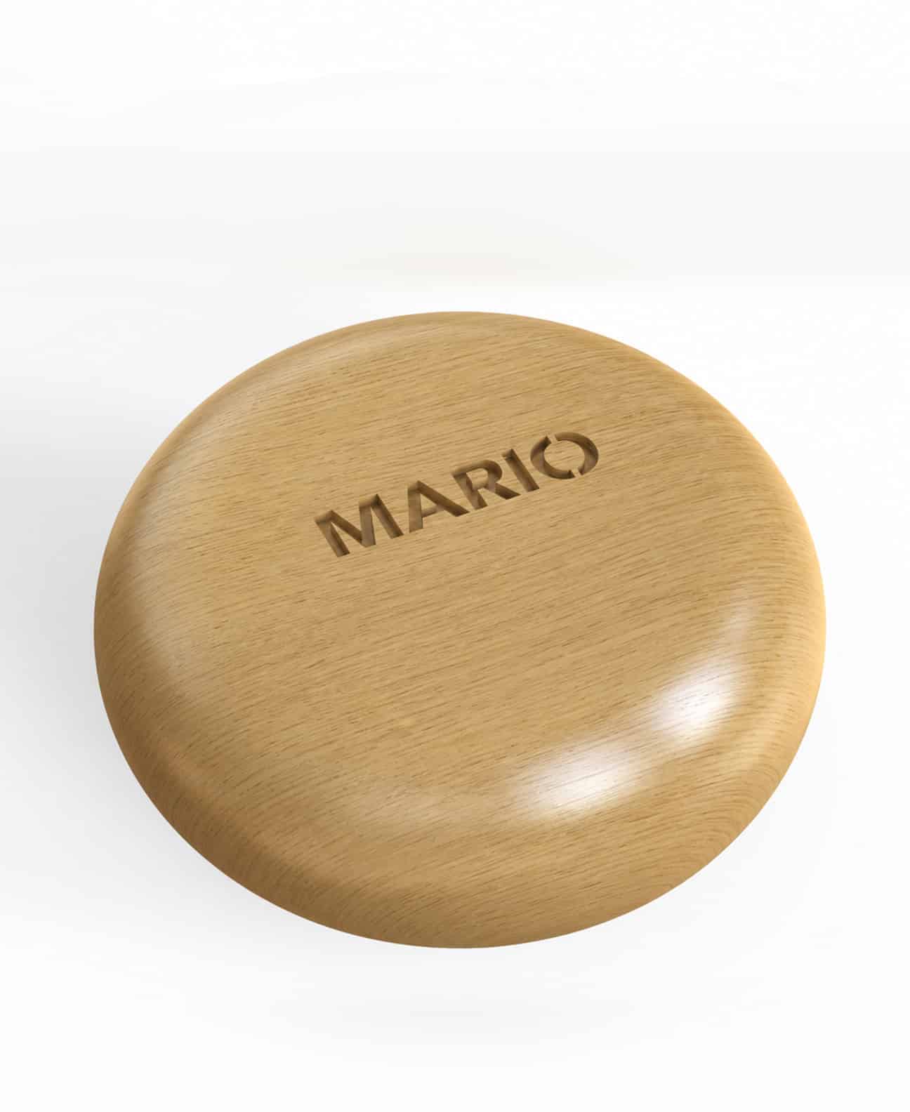 Faux Honey Ash finish